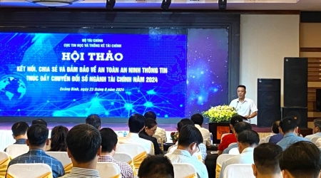 Hội thảo kết nối, chia sẻ và đảm bảo về An toàn an ninh...